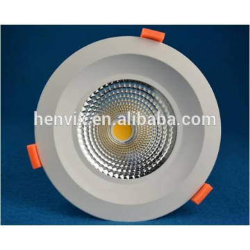 Haute qualité PWM / Dali gradateur 80Ra 40 watts led downlight